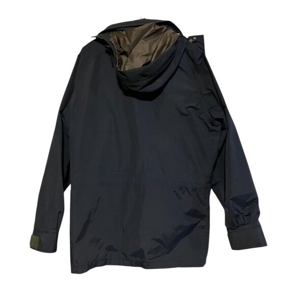 Vintage North Face Mens Jacket L Goretex Rain Full Zip Hooded Brown Label USA - Picture 10 of 15